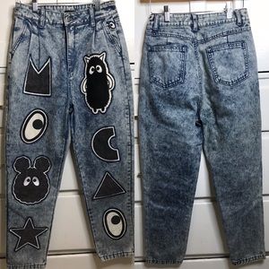 High waist jeans | NICOPANDA  | Streetwear